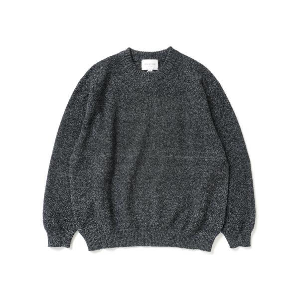 STILL BY HAND スティルバイハンド / KN04263 - MELANGE BLACK ...