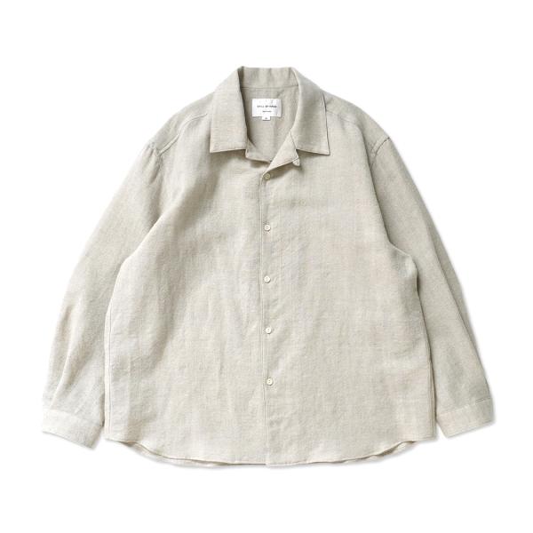 STILL BY HAND スティルバイハンド / SH03264 - TAUPE リネン／ウール ...