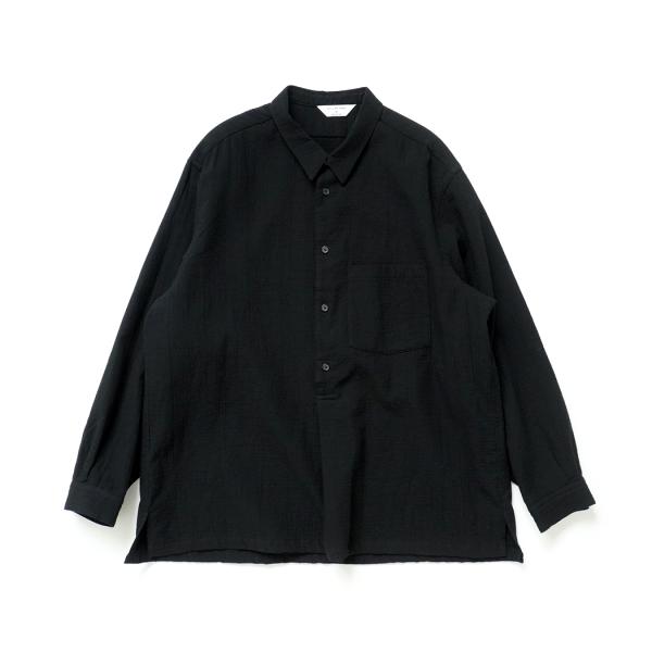 STILL BY HAND スティルバイハンド / SH02264 - BLACK コットン／ウール...