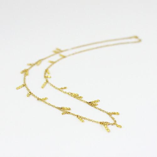 sinc（シンク） / メタルシードフリンジネックレス レディース シンプル 大人 上品 綺麗 プレ...