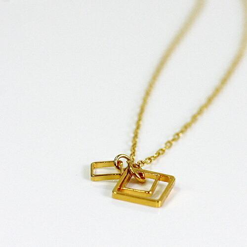 sinc（シンク） / スクエアモチーフ  ネックレス レディース シンプル 大人 上品 綺麗 プレ...