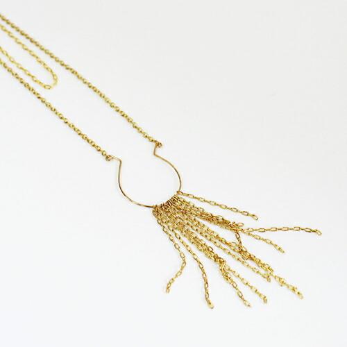 sinc（シンク） /ホースシュー ロング ネックレス レディース シンプル 大人 上品 綺麗 プレ...