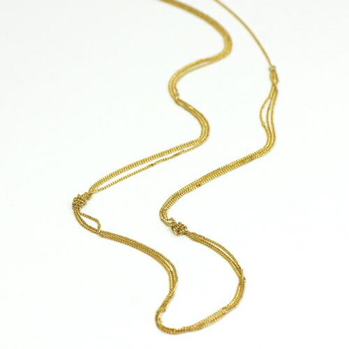 sinc（シンク） / 【廃番商品】2knot ロング ネックレス レディース プレゼント ギフト ...