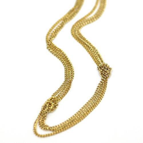 sinc（シンク） / 2knot ブレスレット レディース シンプル 大人 上品 綺麗 プレゼント...