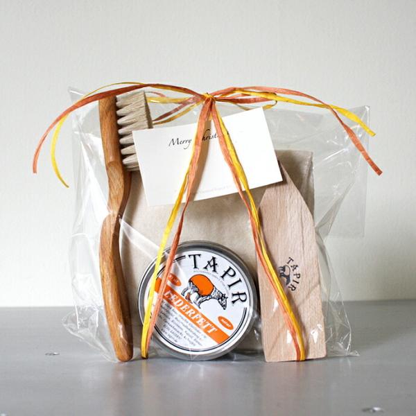 TAPIR（タピール） / ブーツケアキット（タピール・ブーツのお手入れ用4点セット）