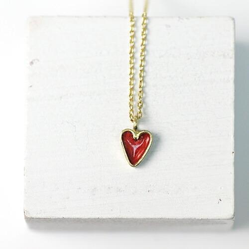 イロンデール エペパン hirondelle et pepin / k18 hn-367 七宝ハート...