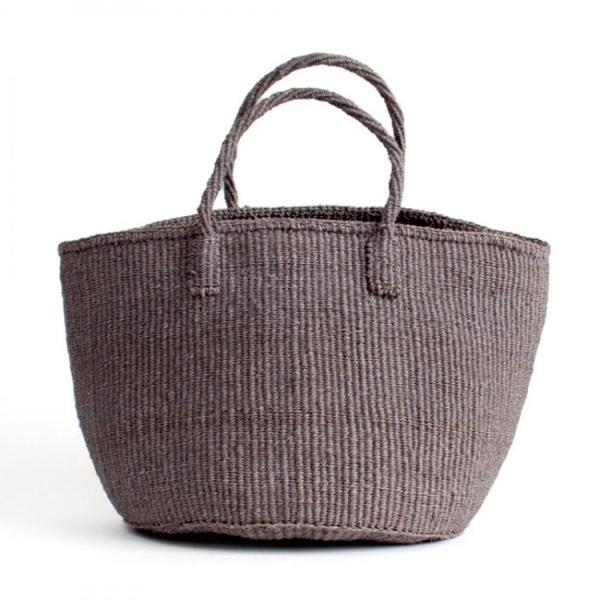 サイザル カゴバッグ ラウンド M / K1104-12 - グレージュ レディース カゴバッグ 1...