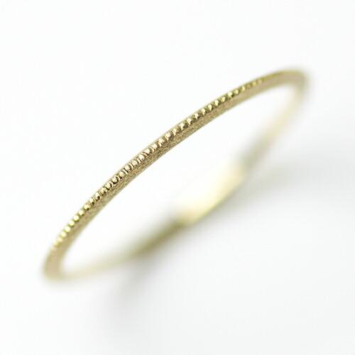 sala（サラ） / k18 ミル打ちリング