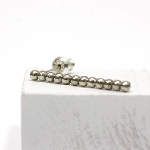 siki (シキ) / P02SV つぶつぶピアス (片耳タイプ)