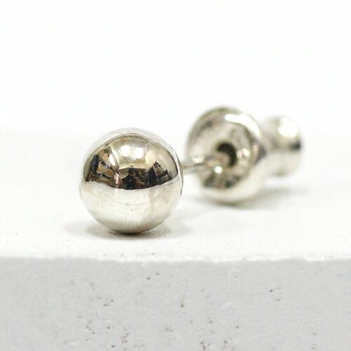 siki (シキ) / P08SV 球体ピアス S (片耳タイプ)