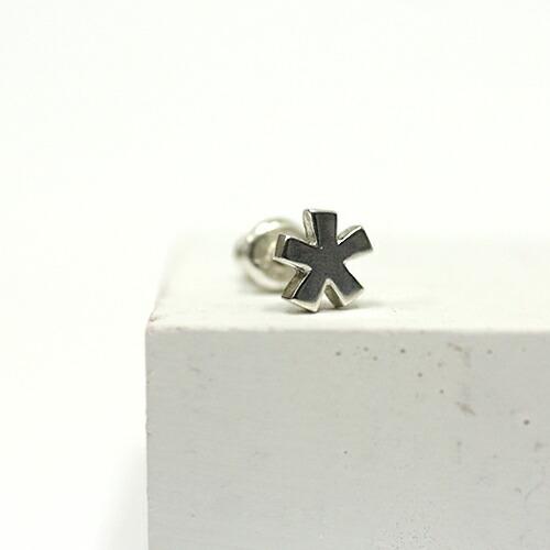 siki (シキ) / P15SV アスタリスクピアス (片耳タイプ)