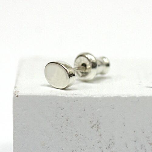 siki (シキ) / P17SV 楕円ピアス (片耳タイプ)