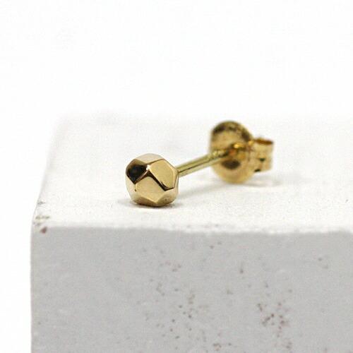 siki (シキ) / P19YG カケラピアス - ゴールド (片耳タイプ)