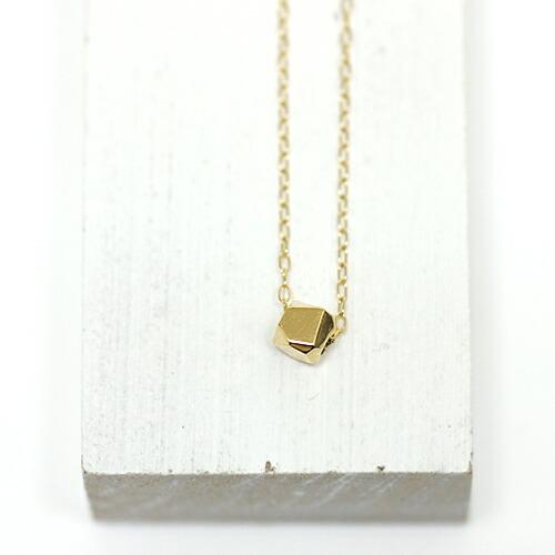 siki (シキ) / N02-YG カケラネックレス - ゴールド4.0