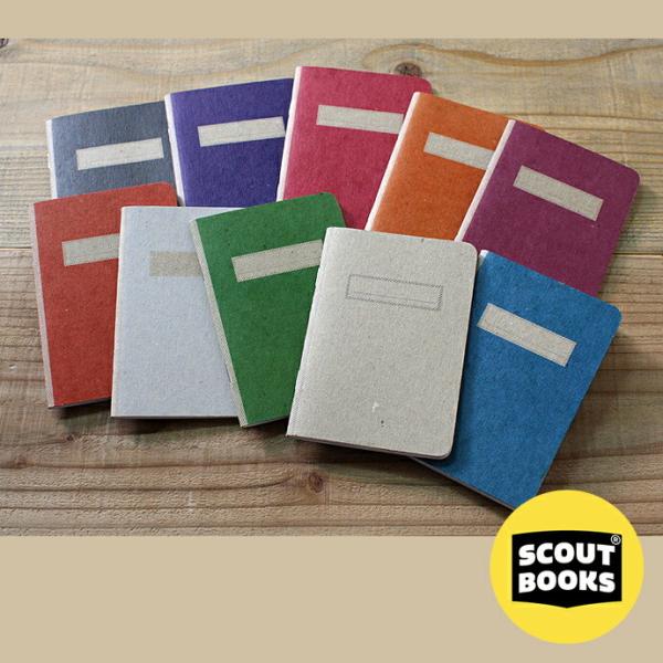 SCOUT BOOKS（スカウトブックス）/ Composition Notebook コンポジショ...