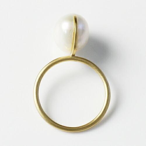 su（スウ） / k18 ORGA リング 02 レディース 指輪 記念日 ギフト プレゼント アク...