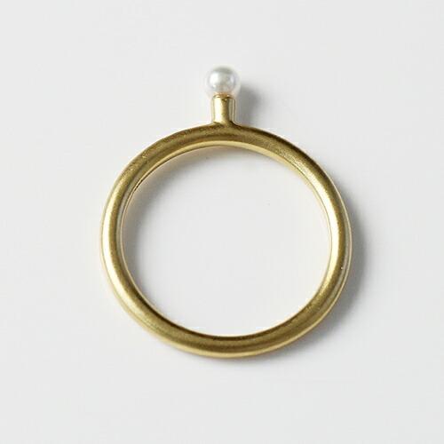 su（スウ） / k18 potsu リング S レディース 指輪 記念日 ギフト プレゼント アク...