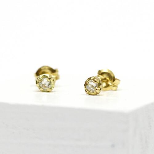 イロンデール エペパン hirondelle et pepin / k18 hp-436 4つ爪ロー...