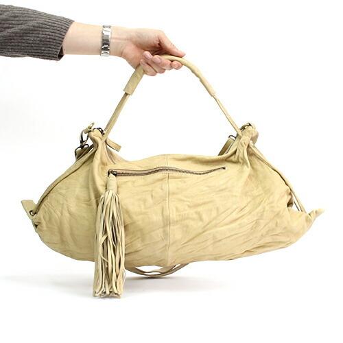 SEASIDE FREERIDE（シーサイドフリーライド） / CHY レザーショルダーバッグ - ...