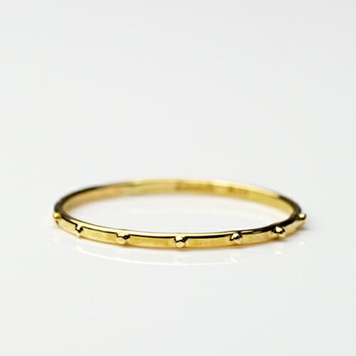 イロンデール エペパン hirondelle et pepin / k18 hr-425 ドットリン...