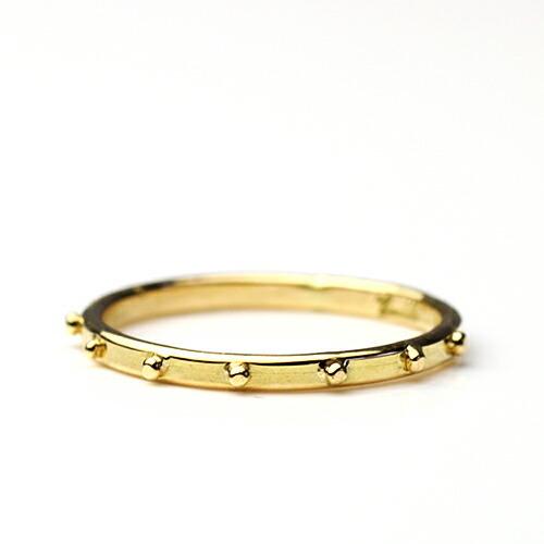 イロンデール エペパン hirondelle et pepin / k18 hr-426 ドットリン...