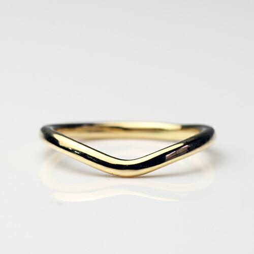 イロンデール エペパン hirondelle et pepin / k18 hr-424 V リング...