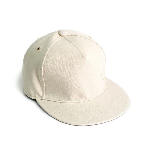 Trad Marks / Basic Cap CV ベーシックキャップ キャンバス - Ecru 即...