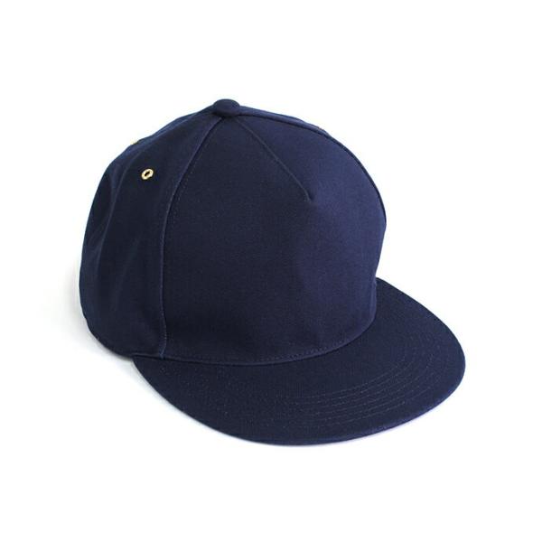 Trad Marks / Basic Cap CV ベーシックキャップ キャンバス - Navy 即...