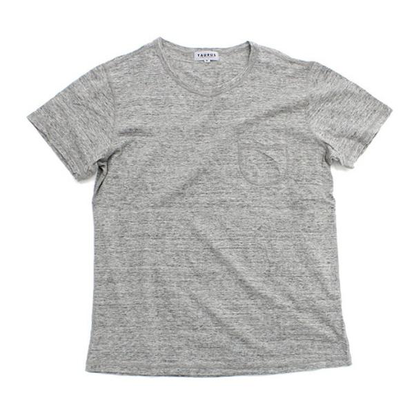 Taurus（トーラス）/ Flat Seamed Pocket Tee ポケットTシャツ- Hea...
