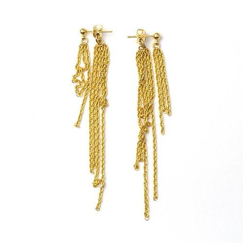 sinc（シンク） / タッセル ピアス レディース シンプル 大人 上品 綺麗 プレゼント ギフト...