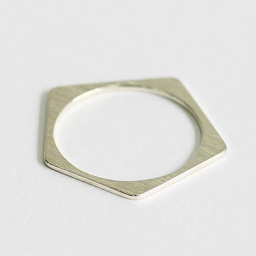 siki (シキ) / R20 ペンタゴンプレート リング