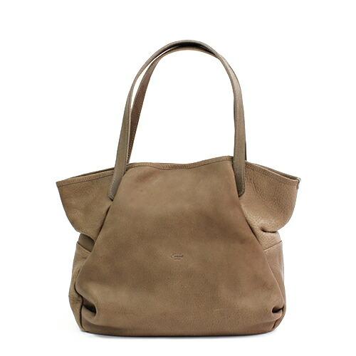 Ense（アンサ） / レザー トートバッグ S ens203 - グレー 送料無料