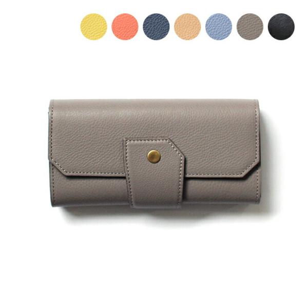 Ense（アンサ） / レディース 長財布 本革 long wallet フラップ ロングウォレット...