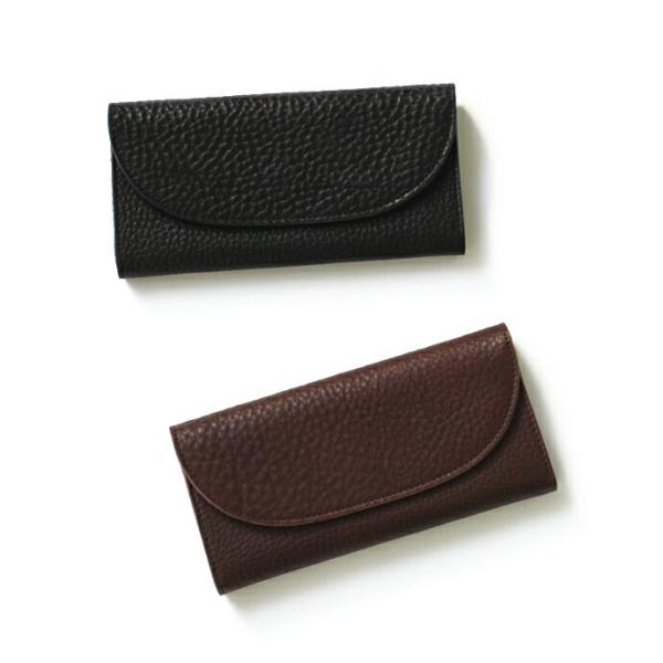 This is... （ディスイズ） / 【財布】シュリンクレザー ロングウォレット - 全2色