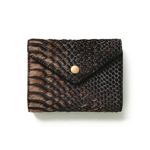 Ense（アンサ） / ハラコ 二つ折りウォレット ew108 送料無料