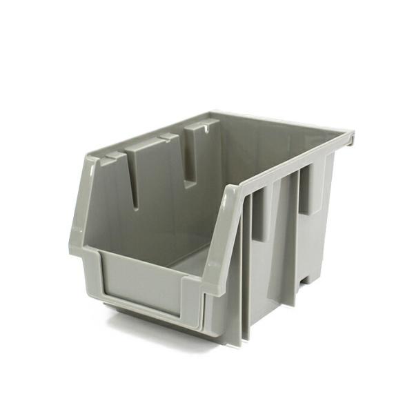 TRUSCO（トラスコ）VN型コンテナ M（1.8L）VN-2N-GY グレー