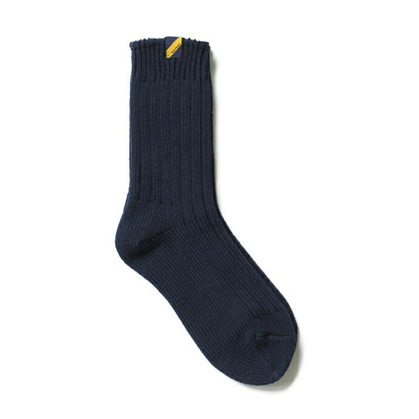 Trad Marks トラッドマークス / Old Rib Socks - Navy リブソックス ...