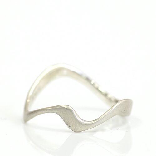 siki (シキ) / SK-R21-SV FROST DRAWリング - シルバー