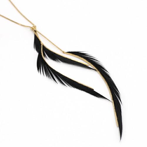 moca.arpeggio（モカ アルペジオ） / RN-4 Radial フェザーネックレス - ...