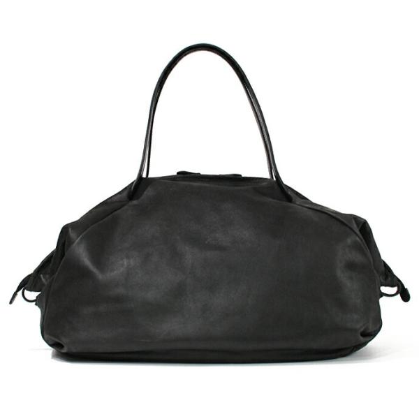 Ense（アンサ） / レザー ボストンバッグ L Pens308 / 1015 - ブラック 送料...