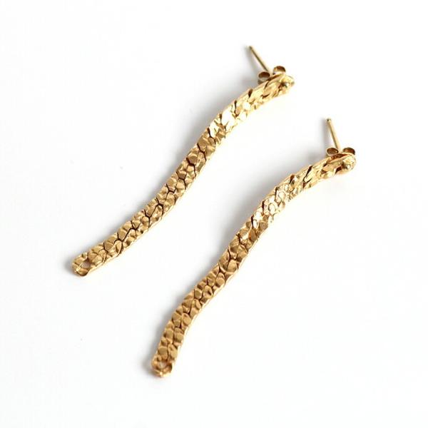 cocozelle（ココゼル） / COP-08 chain ピアス4 レディース ギフト プレゼン...