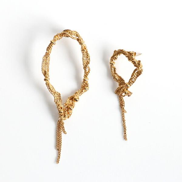 cocozelle（ココゼル） / COP-05 chain ピアス1 レディース ギフト プレゼン...