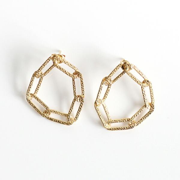 cocozelle（ココゼル） / COP-06 chain ピアス2 レディース ギフト プレゼン...