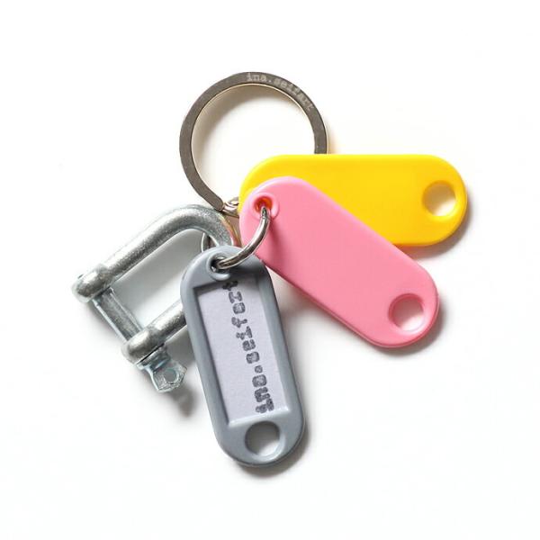 ina.seifart（イナ・セイファート） / etiketten keyholder  ネームタ...