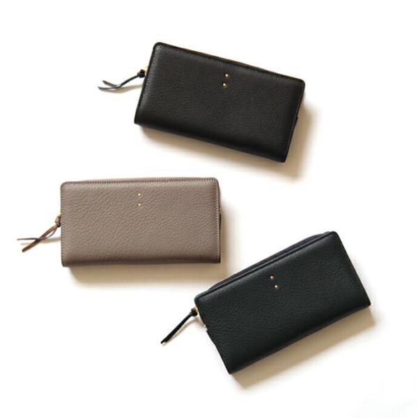 Ense（アンサ） / deer long wallet ディアレザーロングウォレット D703/2...