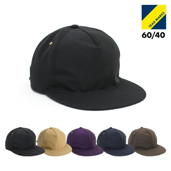 Trad Marks / Basic Cap 60/40 トラッドマークス ベーシックキャップ ロク...