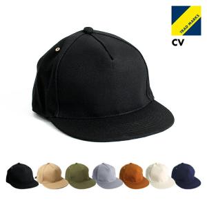 Trad Marks / Basic Cap CV トラッドマークス ベーシックキャップ キャンバス ブラック ネイビー チャコール ブラウン 生成 エクリュ オリーブ …｜ehs