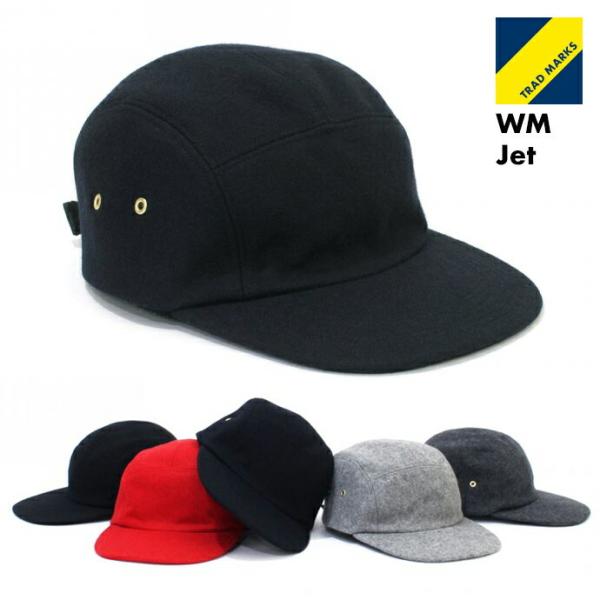 Trad Marks / Basic Jet Cap WM トラッドマークス ベーシックジェットキャ...