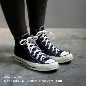ハイカットシューズ ゴム 靴紐 伸びる 靴ひも...の詳細画像4