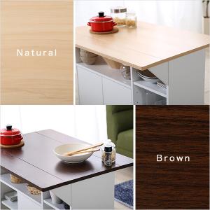 バタフライタイプのキッチンワゴン 、使い方様々...の詳細画像2